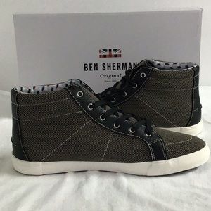 ben sherman percy high top sneaker
